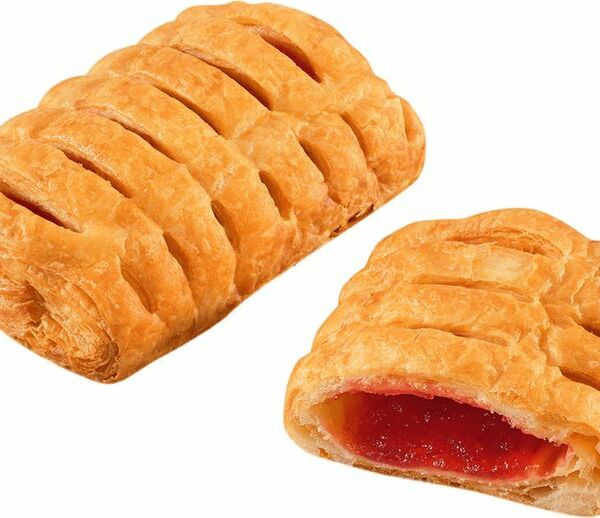 Гипфель с начинкой Клубника 65 г