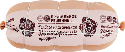 

Колбаса Правильное Решение Классическая куриная вар 2с, 900 г