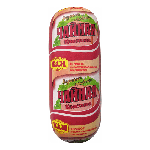 Колбаса ЖЕЛЕН Чайная Классика вареная