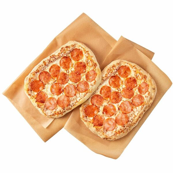 Римская пицца комбо Пепперони 2х300 г