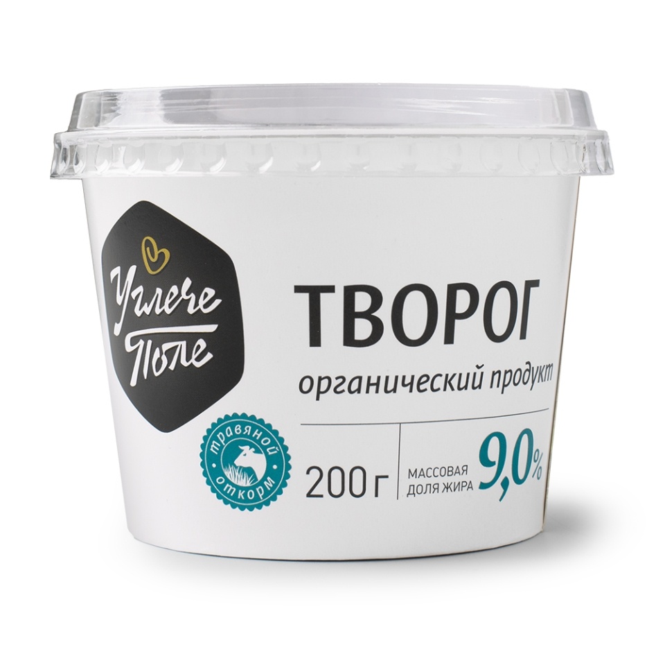

Творог Углече Поле 9% 200 г