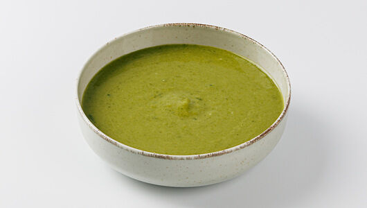 Крем-суп со шпинатом и брокколи на кокосовом креме 300мл