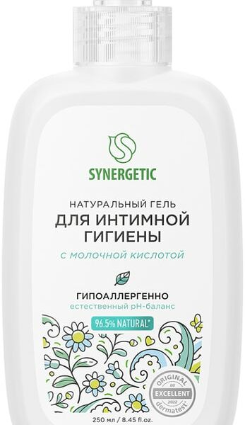Гель для интимной гигиены Synergetic 250мл