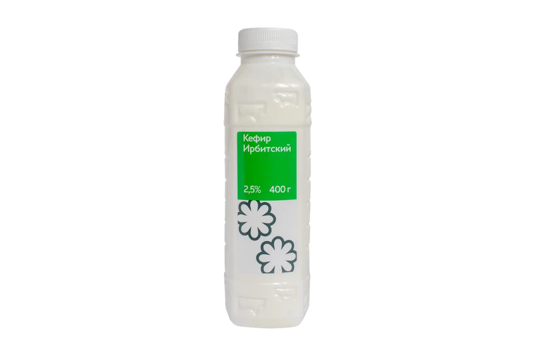 

Кефир Ирбитский 2.5% 400 г