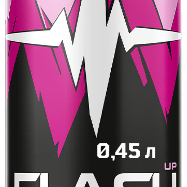 Напиток энергетический Flash Up Energy Bubble Gum, 450мл