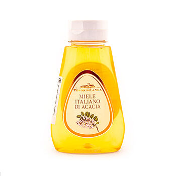 Мёд Tesori di langa акациевый 350г, Италия