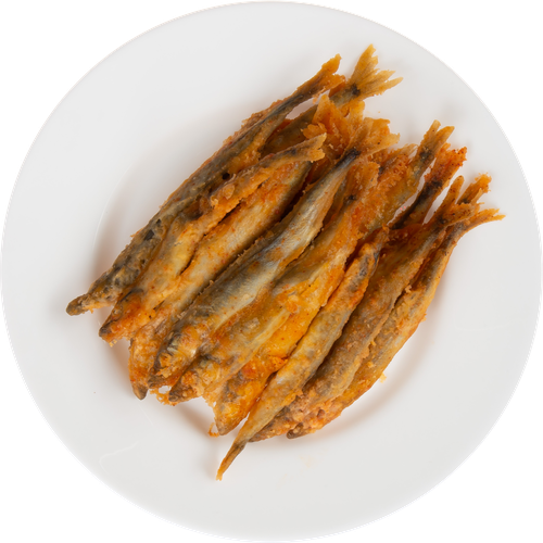 

Мойва жареная Лента Fresh СП, лоток, вес