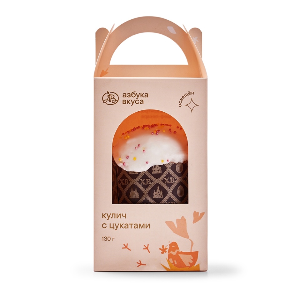 

Кулич с цукатами "Просто Азбука"