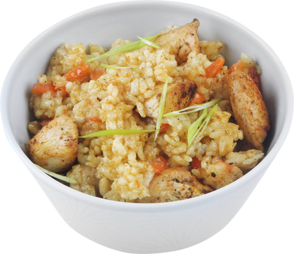 

Плов с курицей, 300г