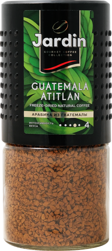 

Кофе растворимый Jardin Guatemala Atitlan сублимированный 190 г