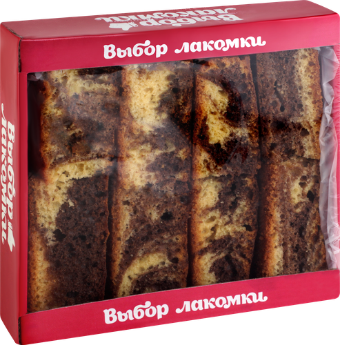 

Печенье сдобное Выбор лакомки Оригинальный пирог 400 г