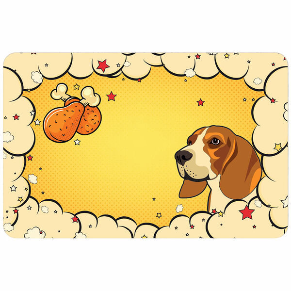 Коврик под миску Triol Собачка 43*28 см