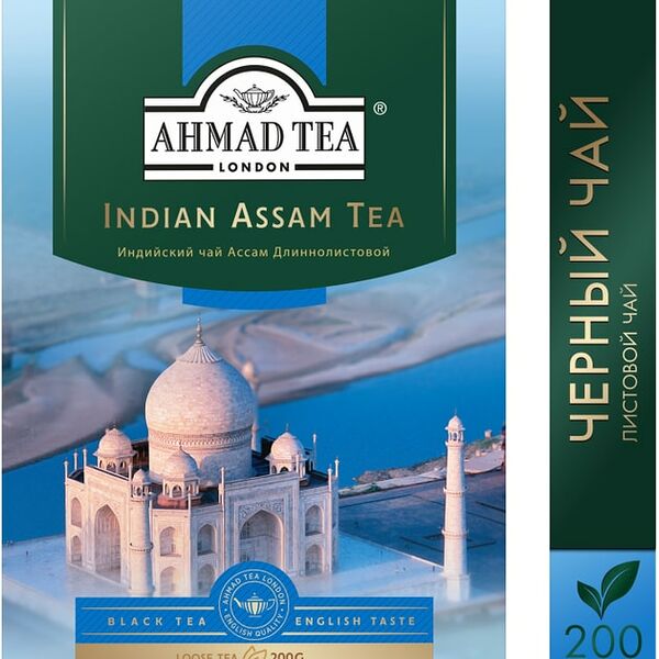Чай черный Ahmad Tea Indian Assam 200г