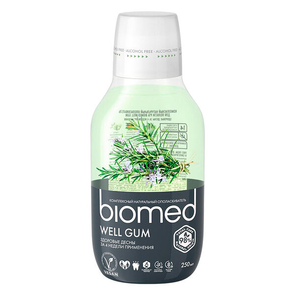 Ополаскиватель для полости рта BioMed Well Gum 250 мл