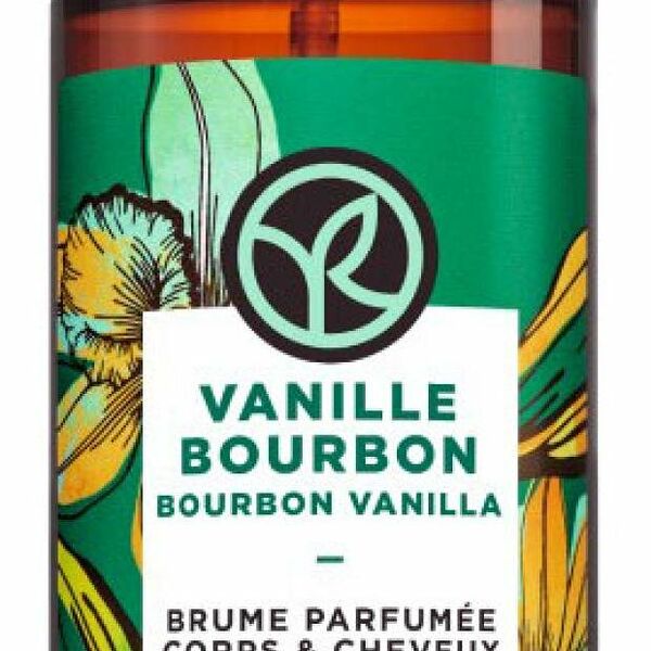 Спрей парфюмированный для тела и волос Yves Rocher Бурбонская ваниль