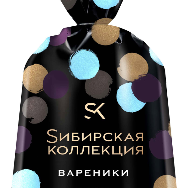 Вареники Сибирская коллекция сладкие с творогом