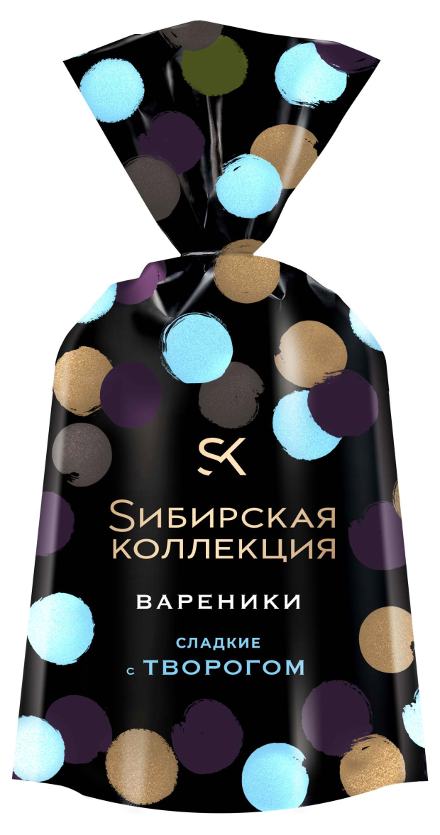 

Вареники Сибирская коллекция сладкие с творогом 700 г
