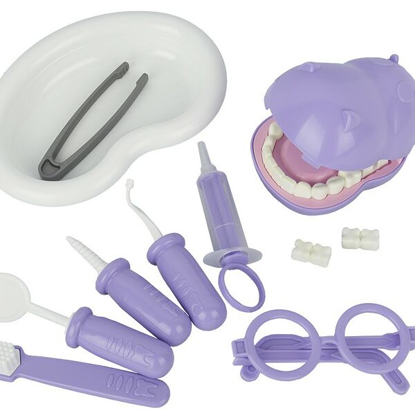 Набор игровой Стоматолог 9ед арт. У955