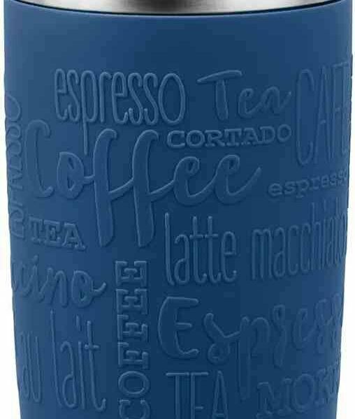 Термокружка Tefal Travel Mug Classic цвет: синий, 360 мл