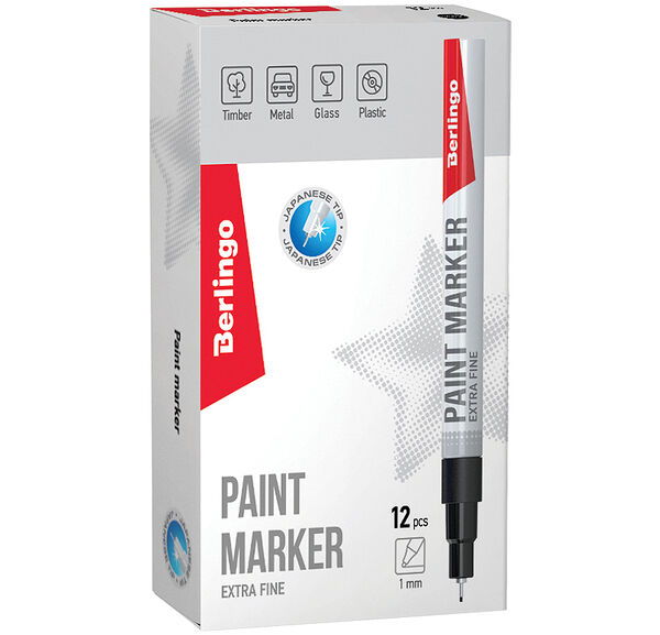 Маркер-краска Berlingo 