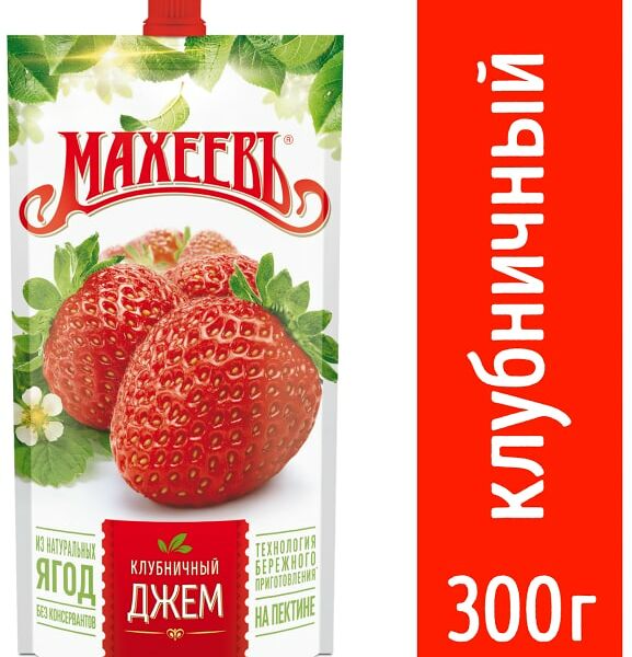 Джем Махеевъ Клубничный 300г