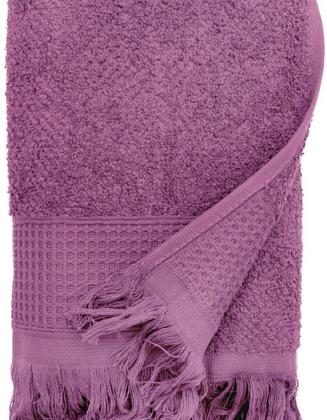 Полотенце PiCassa махровое лиловый 100*150см