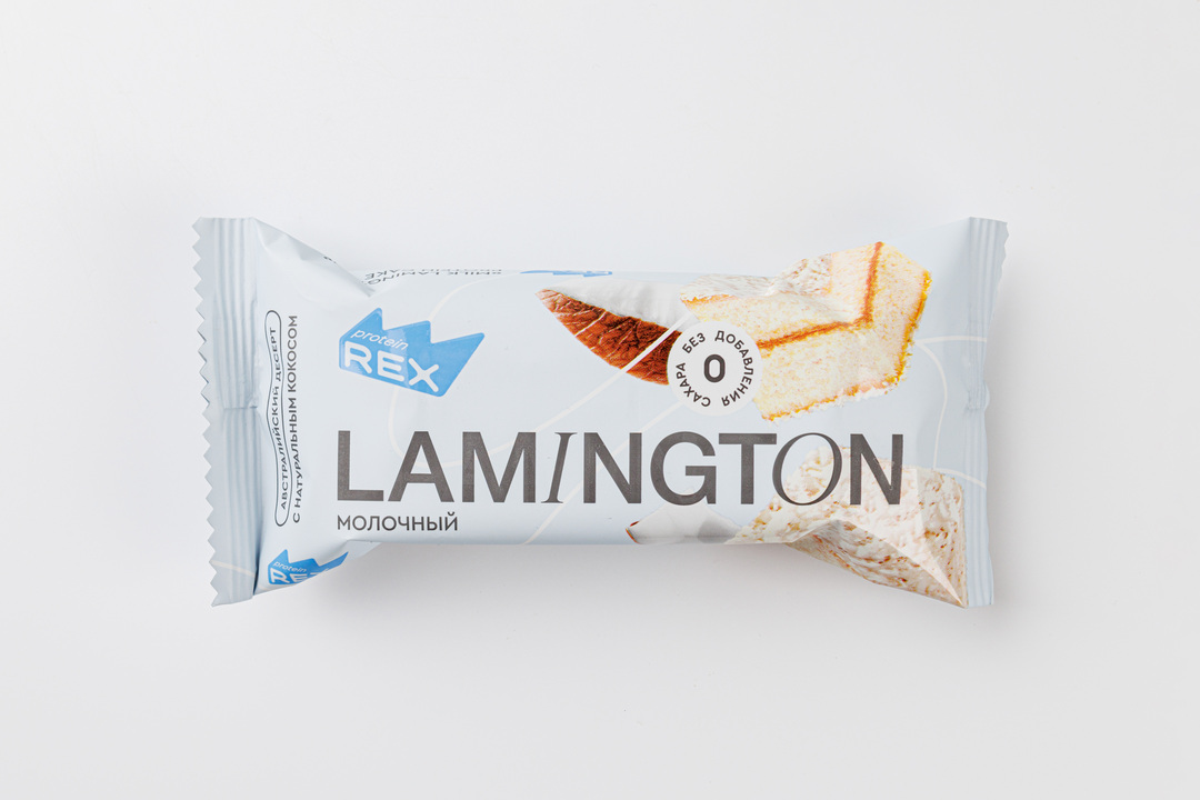 

Пирожное протеиновое ProteinRex Lamington Австралийский десерт 50 г