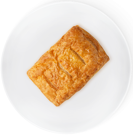 Слойка  с курицей и грибами 60 г