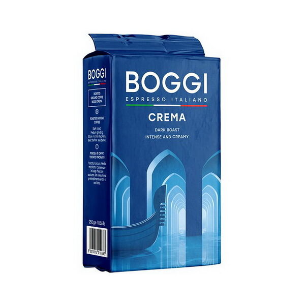Кофе Boggi мол. Crema В/П 250г