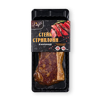 Стейк Открытый огонь Стриплойн в маринаде, 200г