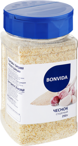 

Чеснок гранулированный Bonvida сушеный 250 г