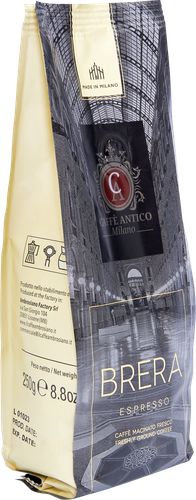 

Кофе молотый Caffe L’Antico Brera, 250 г
