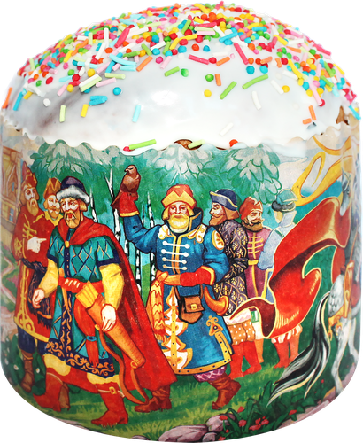 

Кулич Мастер Продукт Праздничный освященный 100 г