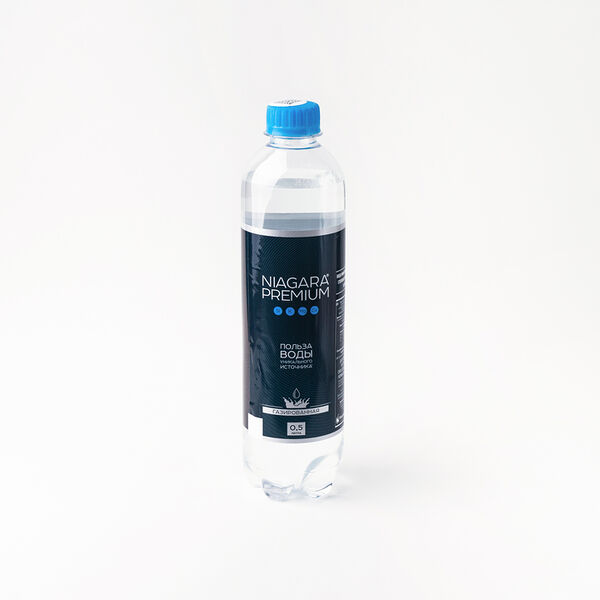Вода минеральная природная газированная ТМ Niagara (Ниагара)
