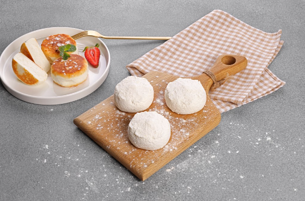 

Сырники Лента Fresh Домашние замороженные 200 г