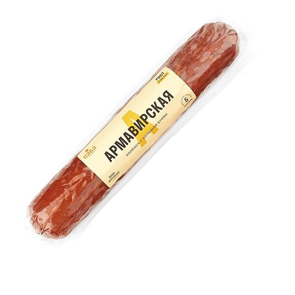 Колбаса полукопченая САВА Армавирская