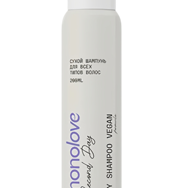 Освежающий сухой шампунь MonoLove для волос с эффектом объема Dry Shampoo