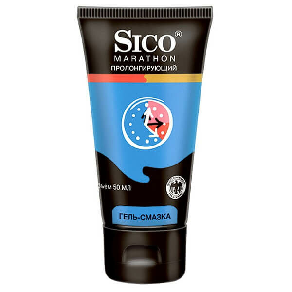 Sico Marathon uель-смазка пролонгирующая 50 мл