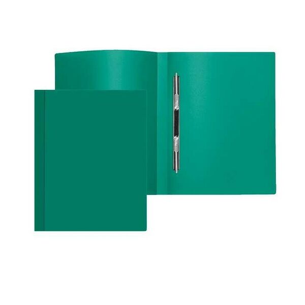 Папка с пруж.скоросшивателем пластик. А4 Attomex 500 мкм,