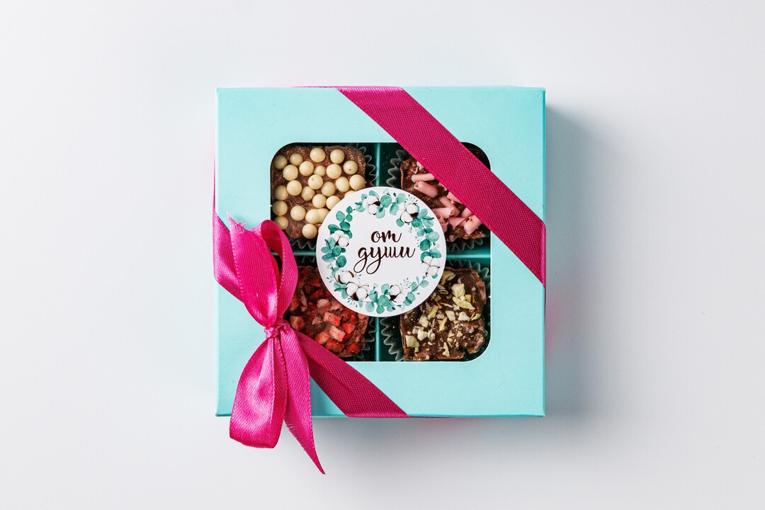 

Набор праздничный Сорго в молочном шоколаде