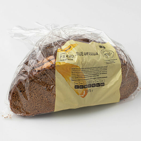 Хлеб ржано-пшеничный заварной