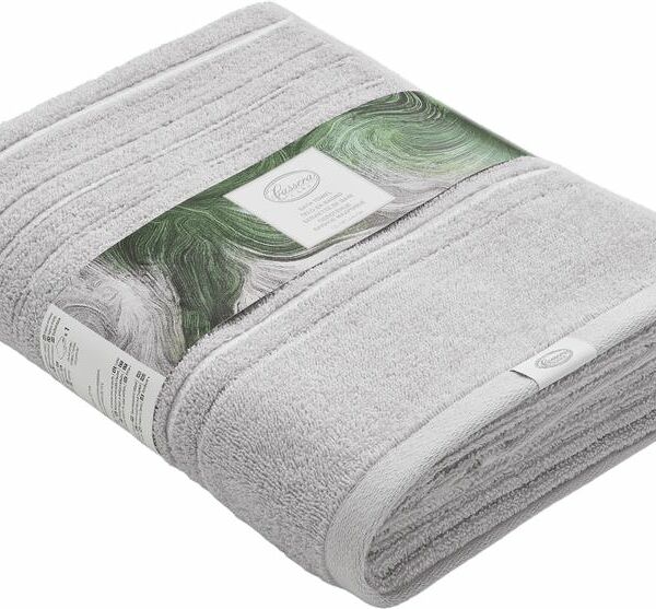 Полотенце Cassera Casa банное махровое серое 70х140см 1шт