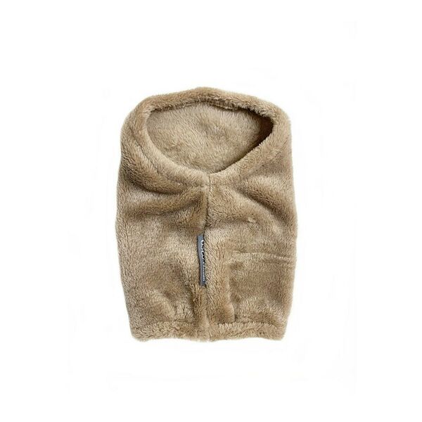 Капор для собак OSSO-Fashion зимний L бежевый