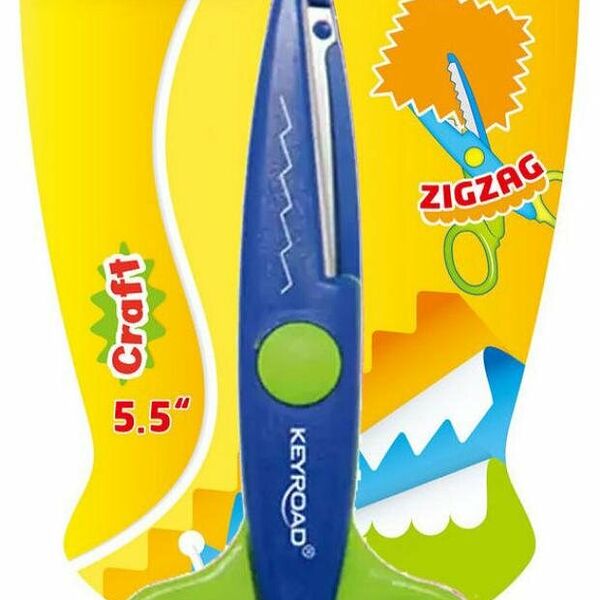 Ножницы Keyroad Craft Zigzag, 14 см