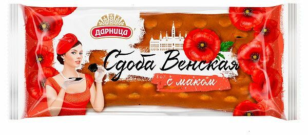 Сдоба Аладушкин Венская с маком
