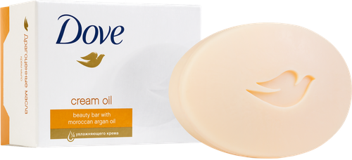 

Крем-мыло Dove Питательный уход с драгоценными маслами бессульфатное 100 г