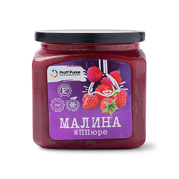 

Пюре фруктовое замороженное PROFF PUREE Малина