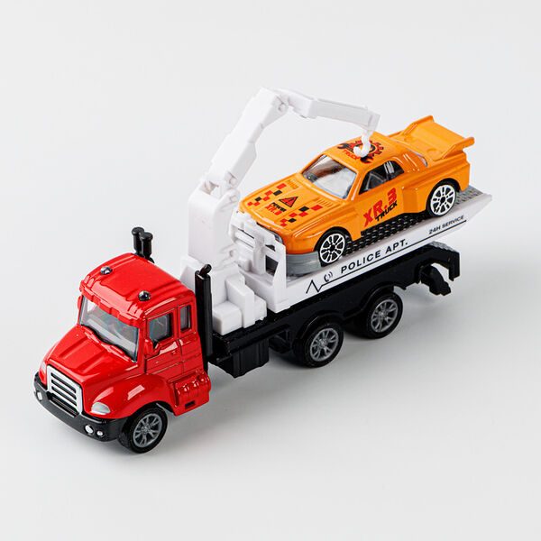 Набор игровой: эвакуатор и машинка, в ассортименте