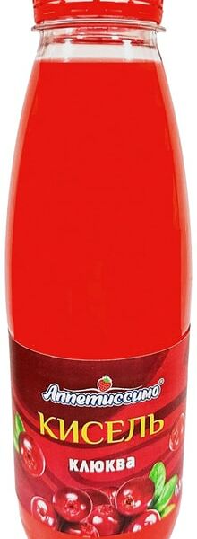 Кисель Аппетиссимо Клюква 500мл