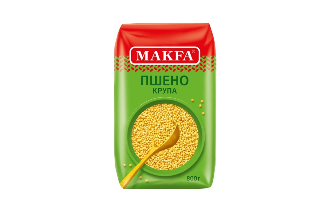 

Пшено Makfa шлифованное 800 г